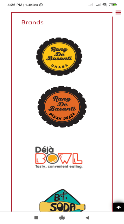 Zing Restaurant screenshot 5